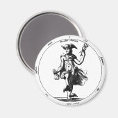 アルケミカルマーキュリーおよびカドゥセウス マグネット (正面/裏面)