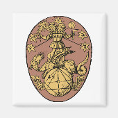 アルケミカルレビス マグネット (正面)