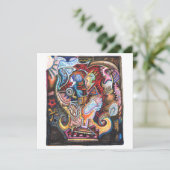 アルケミカルートーキングフラットカード (スタンド正面)