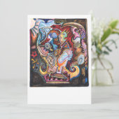 アルケミカルートーキングフラットカード (スタンド正面)