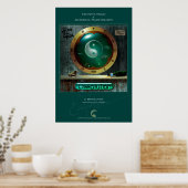 アルケミカル変換2：溶解 ポスター (キッチン)