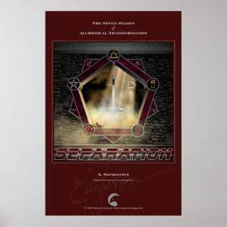 アルケミカル変換3:分離 ポスター