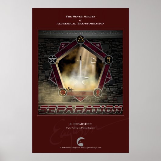 アルケミカル変換3：分離 ポスター (正面)