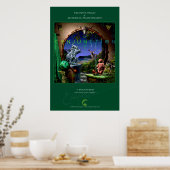 アルケミカル変換4：接続詞 ポスター (キッチン)