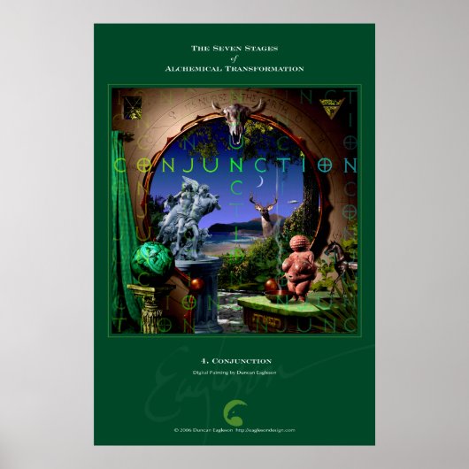 アルケミカル変換4：接続詞 ポスター (正面)