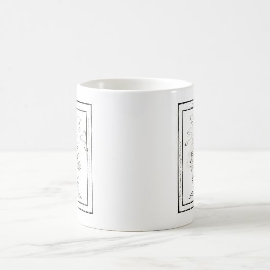 アルケミカル「エンセンティウム」マグカップ コーヒーマグカップ (中央)