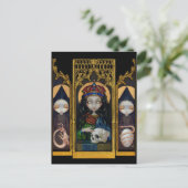 「アルケミカル・クイーン」はがき ポストカード (スタンド正面)