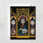 「アルケミカル・クイーン」はがき ポストカード (正面/裏面)