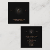 *~*アルケミーシャーマン聖地曼荼羅ムーン スクエア名刺 (正面/裏面)