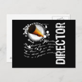 アルケミー監督 ポストカード (正面/裏面)