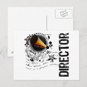 アルケミー監督 ポストカード (正面/裏面)