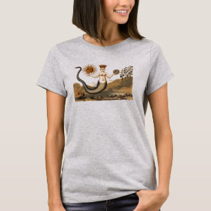 アルケミー・スネーク・ウーマン/顔 Tシャツ