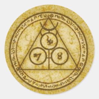 アルケミ・ステッカー ラウンドシール