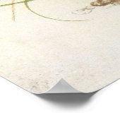 アルケレブルーメ – アルブレヒトDurer - c1500 ポスター (角)