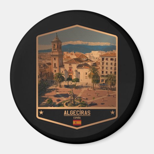 アルゲシラス マグネット (正面)