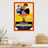 アルゲマイヌヴァシェームルン ポスター (キッチン)