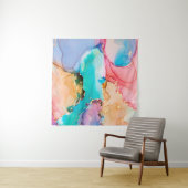 アルコの自然な高級抽象芸術絵画流体アート タペストリー (インサイチュ(横))