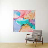 アルコの自然な高級抽象芸術絵画流体アート タペストリー (インサイチュ)