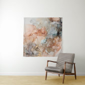 アルコの自然高級抽象芸術流絵画動アート タペストリー (インサイチュ(横))