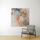 アルコの自然高級抽象芸術流絵画動アート タペストリー (インサイチュ)