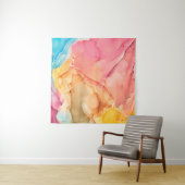 アルコの自然高級抽象芸術流絵画動アート タペストリー (インサイチュ(横))