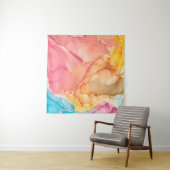 アルコの自然高級抽象芸術流絵画動アート タペストリー (インサイチュ)