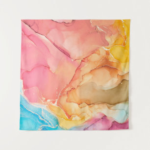 アルコの自然高級抽象芸術流絵画動アート タペストリー