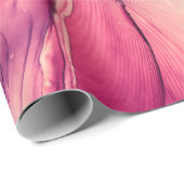 アルコの自然高級抽象芸術流絵画動アート ラッピングペーパー (ロールコーナー)