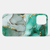 アルコの自然高級抽象芸術流絵画動アート Case-Mate iPhoneケース (裏面 (横))