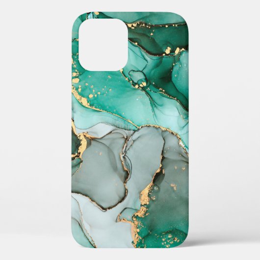 アルコの自然高級抽象芸術流絵画動アート Case-Mate iPhoneケース (裏面)