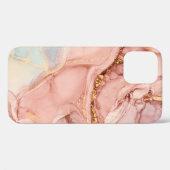 アルコの自然高級抽象芸術流絵画動アート Case-Mate iPhoneケース (裏面 (横))