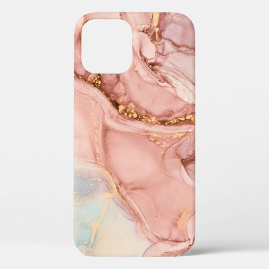 アルコの自然高級抽象芸術流絵画動アート Case-Mate iPhoneケース (裏面)
