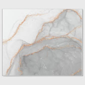 アルコエレガントールインク及びグリッター金ゴールド ラッピングペーパー (フラット)