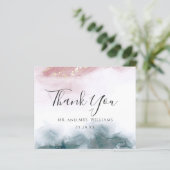 アルコエレガントールインク赤面ブルーウォーター色ありがとう (スタンド正面)