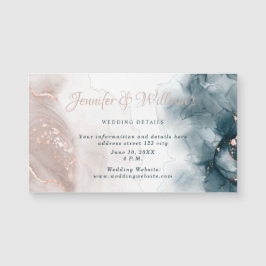 アルコエレガントールインク金ゴールド赤面ブミニマルルー