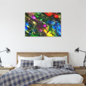 アルコサイケデリックールインク抽象芸術絵画ズ キャンバスプリント (インサイチュ (寝室))