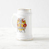 アルコスの家紋 ビールジョッキ (正面左)