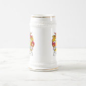 アルコスの家紋 ビールジョッキ (中央)