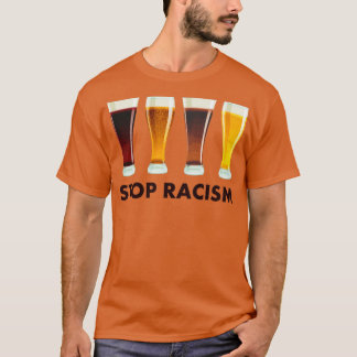 アルコストップール差別ビール平等 Tシャツ
