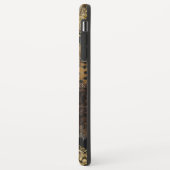 アルコスヒョウシックなモノグラムタフ Case-Mate iPhoneケース (裏面/左)