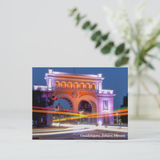 アルコスヴァラルタグアダラハラ,メキシコ ポストカード (スタンド正面)