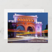 アルコスヴァラルタグアダラハラ，メキシコ ポストカード (正面/裏面)