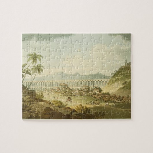 アルコスde Carioco、かリオdeジェーンの壮大な水路 ジグソーパズル (横)