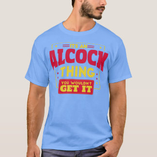 アルコック Tシャツ