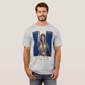 アルコット　フランスの英雄　オルレアンの乙女 Tシャツ (正面フル)