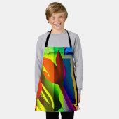 アルコバレーノ128 エプロン (着用した状態)