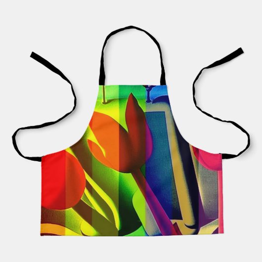 アルコバレーノ128 エプロン (正面)