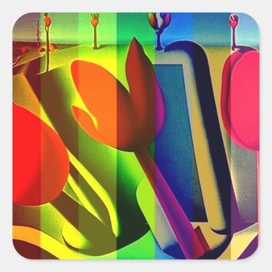 アルコバレーノ128 スクエアシール (正面)