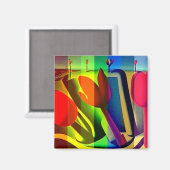 アルコバレーノ128 マグネット (正面/裏面)