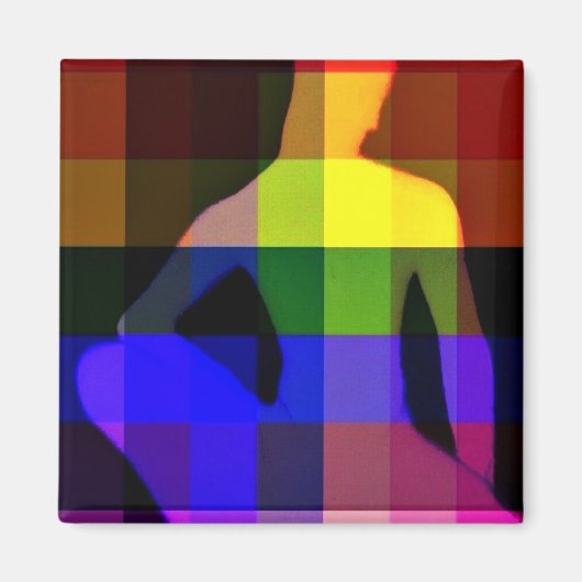 アルコバレーノ153 マグネット (正面)